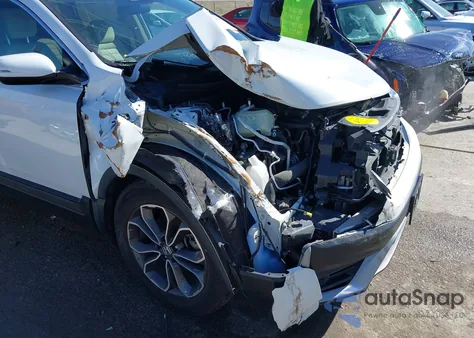 2020 Honda Cr-V 2Wd Ex from USA, damaged, VIN 7FARW1H51LE007903